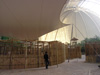 Bambuskonstruktionen für Tropical Islands, Berlin-Brandenburg