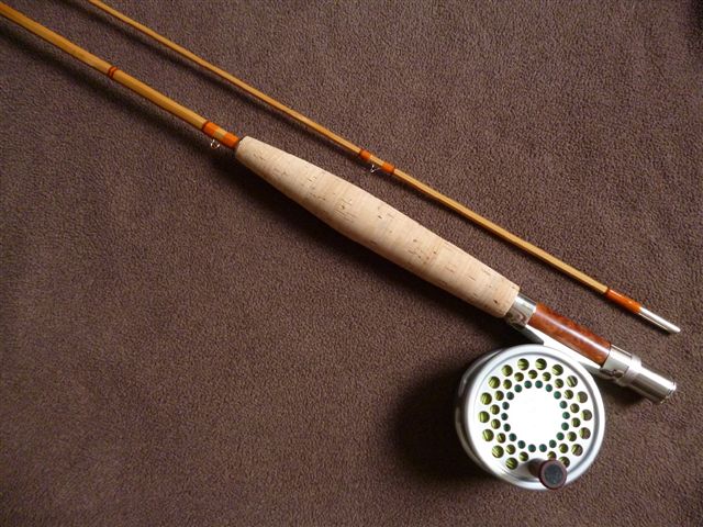 Splitcane Bambus-Fliegenrute