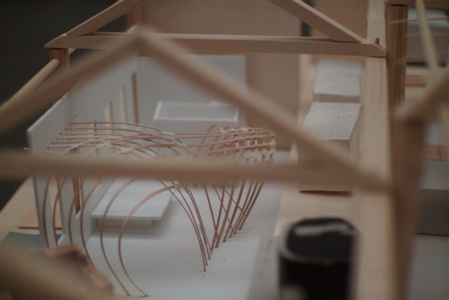 Model Bambuskonstruktion