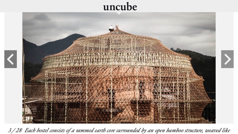 Fake Bamboo Architecure by Anna Heringer