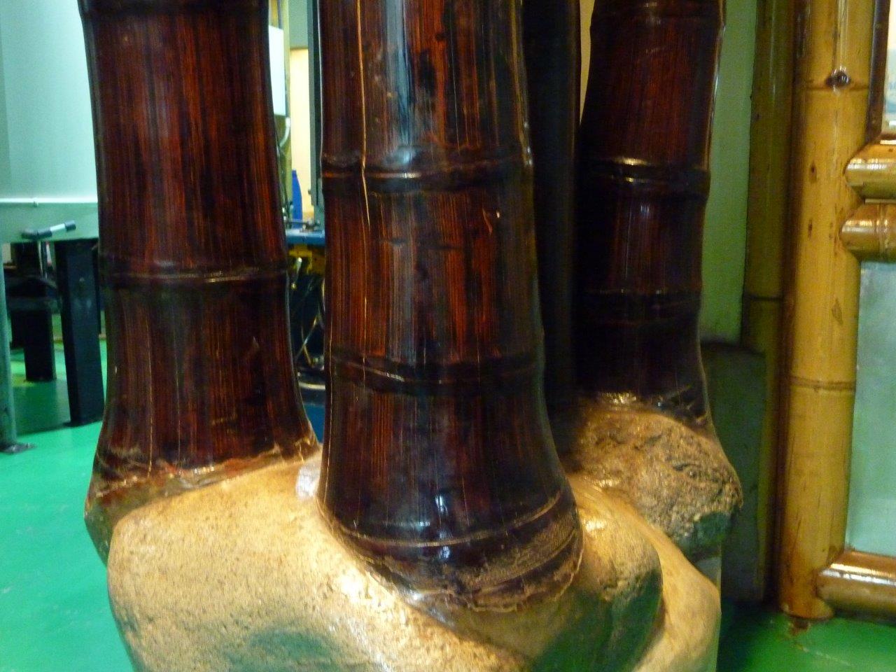 Bambus Stütze Fusspunkt CONBAM
