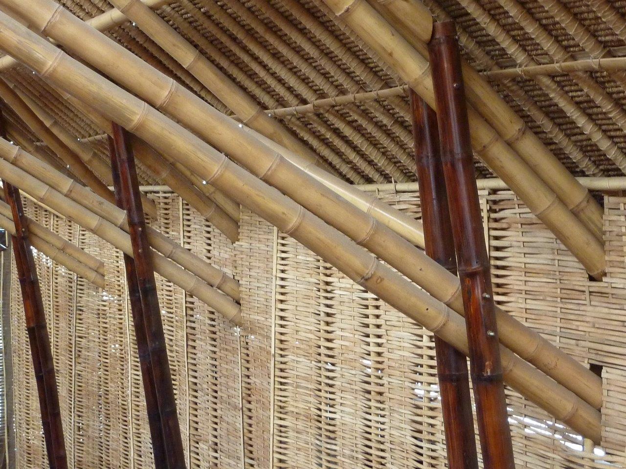 Bambus Traufe CONBAM