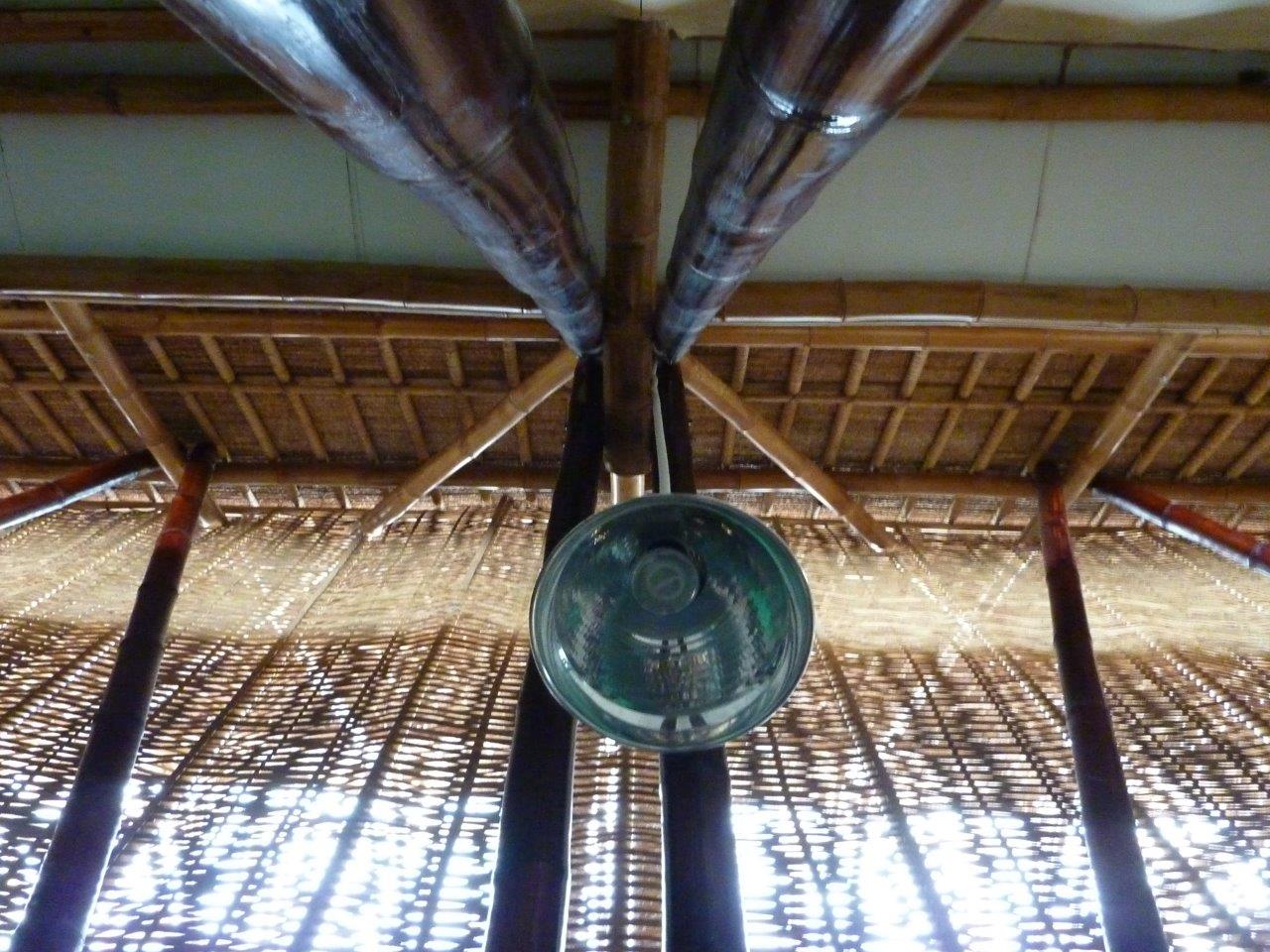 Pfeiler aus Bambus CONBAM