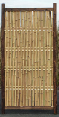Sichtschutz aus Bambus CONBAM