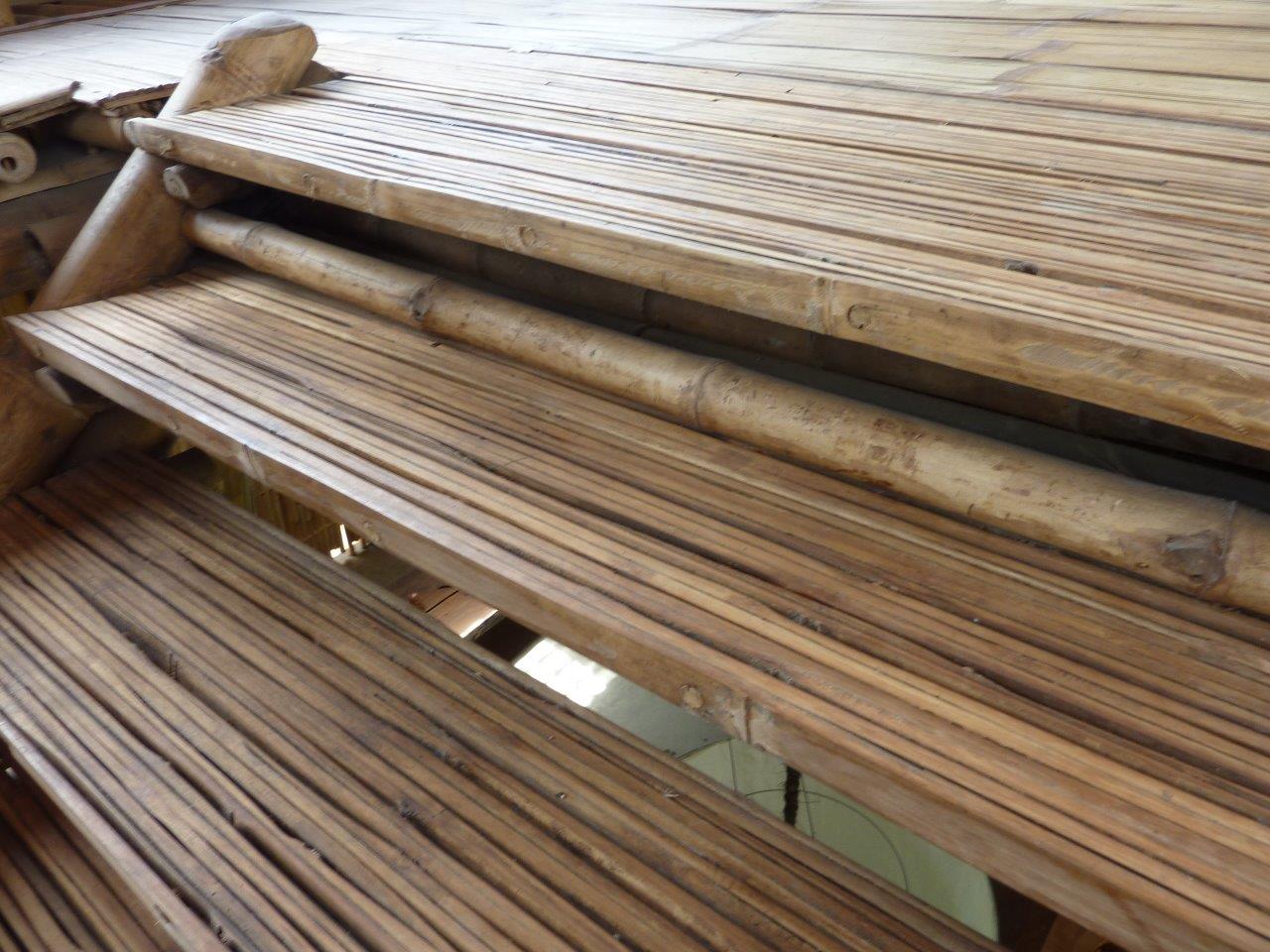 Treppenstufen aus Bambus CONBAM
