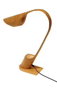 Andrea Noronha bamboo lamp - Lambe aus Bambus-Rohr