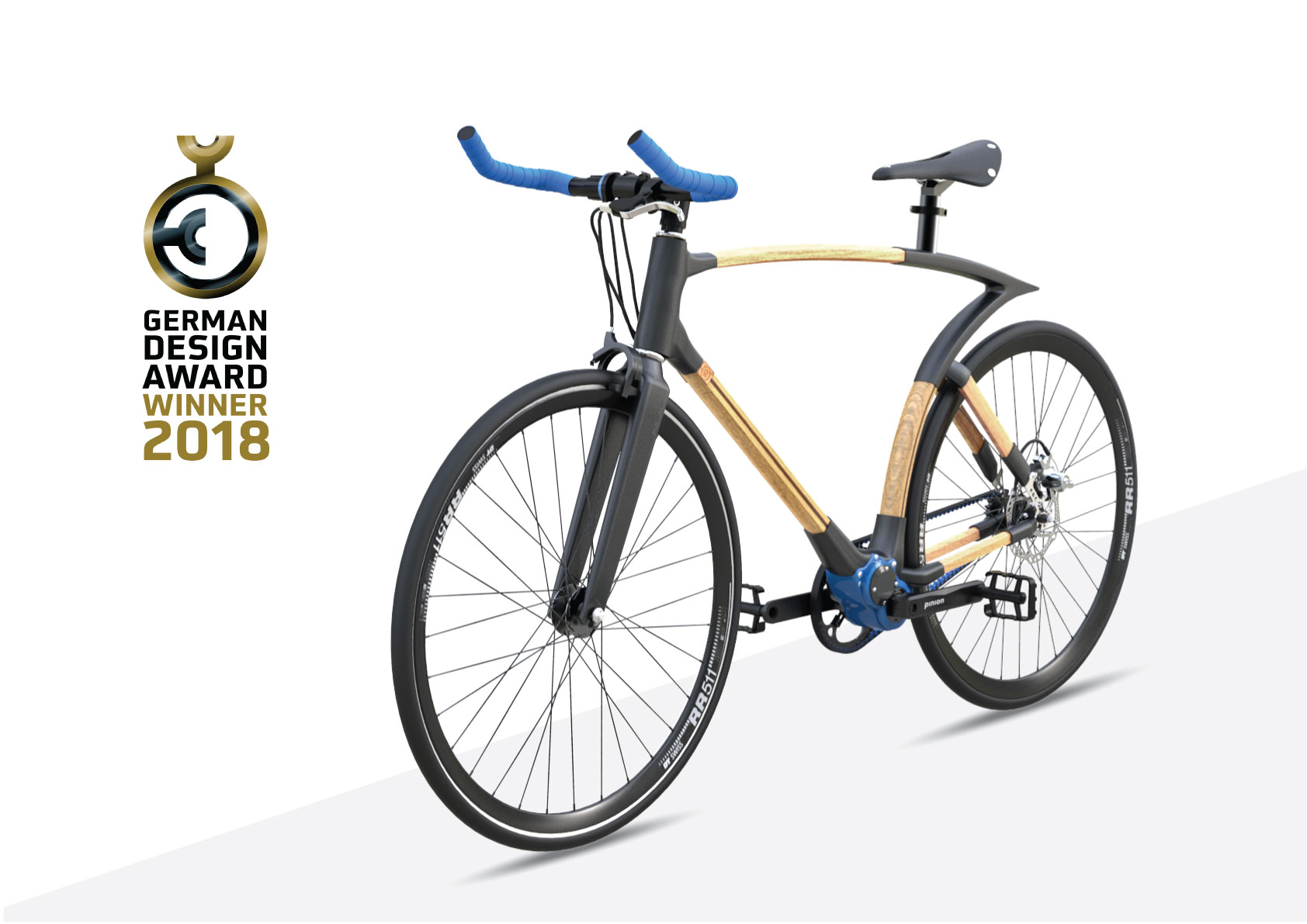 Deutscher Designpreis Bambusfahrrad mit Rahmen aus Bambuslatten Smart Grass Bicycles.jpg