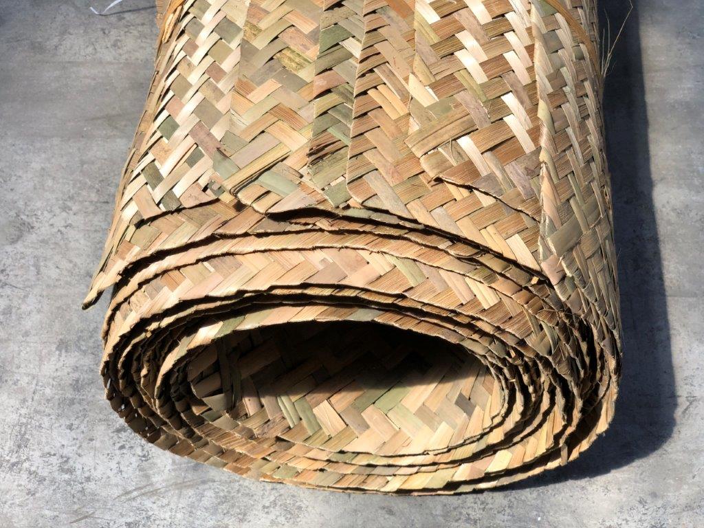 Flechtmatte aus Bambus beim Bambushandel CONBAM günstig kaufen