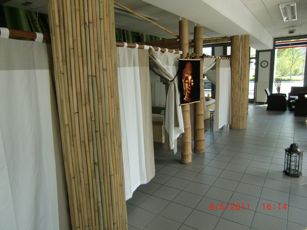 dekorative Bambus-Trennwände von CONBAM
