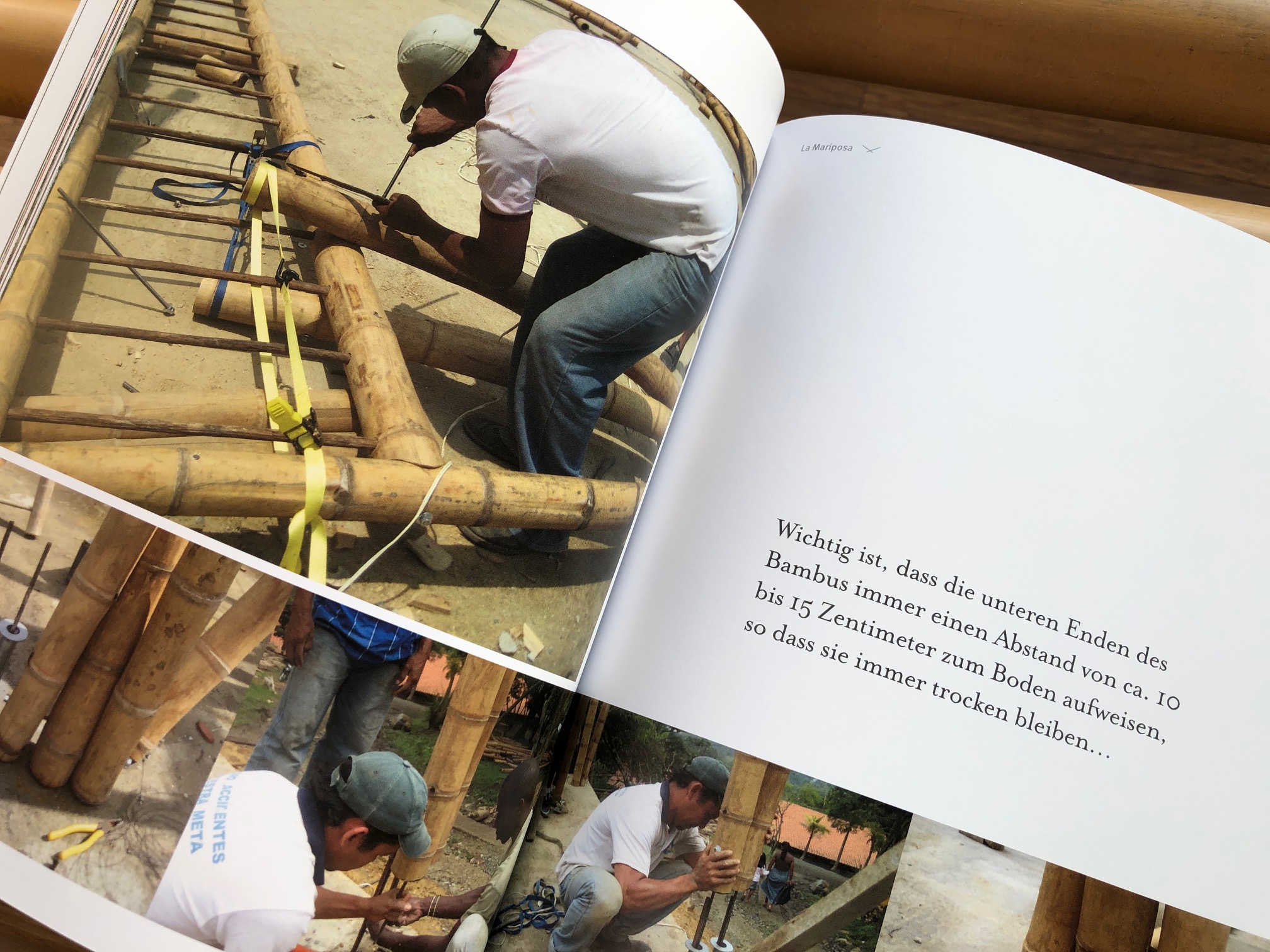 Bambuskonstruktion Bambusstützen Knowhow Bambuswissen Buch ISBN 9783982160900