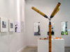 Ausstellung Bauen mit Bambus im Goethe-Institut Hanoi Vietnam