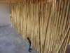 Bambus-Trennwand, Campus-KiTa Wismar
