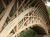 Guadua Bambusbrücke