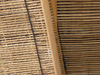 Indonesischer Pavillon: Bambusdecke