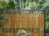 Moso Bambuszaun Rahmen