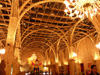 Vietnamesischer Pavillon: Bambuskonstruktion